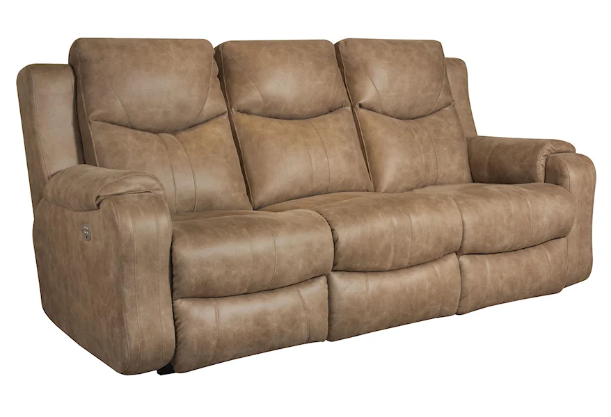 Marvel Double Power Reclining Sofa by Southern Motion at Esprit Decor Home Furnishings